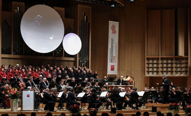 Die Auftritte des Bruckner Orchesters im Brucknerhaus sind auch künftig gesichert. Foto: Weihbold