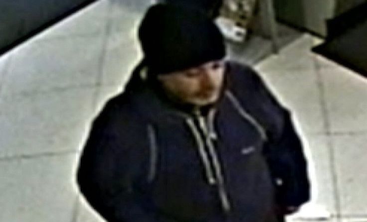 Der gesuchte Täter Foto: Überwachungskamera