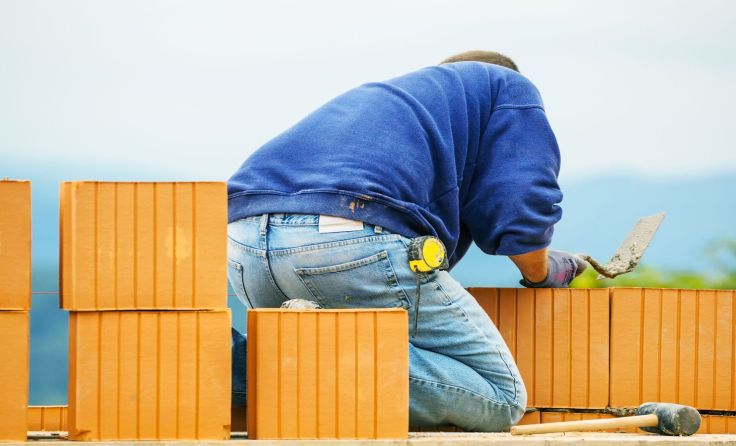 Bauarbeiter sind am unzufriedensten. Foto: Wodicka