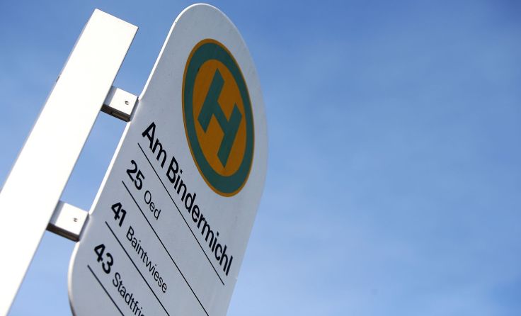In den Osterferien gelten werktags die Ferienfahrpläne. Foto: Weihbold