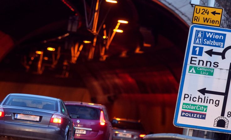 Eine Entlastung des Mona Lisa Tunnels ist wegen Finanzsituation nicht machbar. Symbolfoto: Weihbold