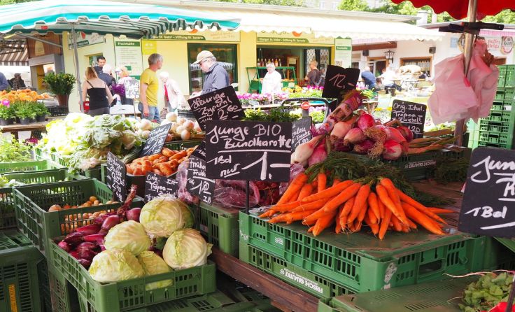 Am Südbahnhofmarkt Foto: Tips/Stadler