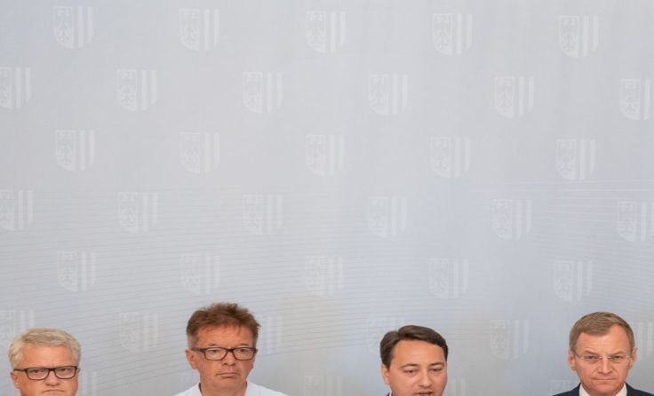 Der Landessicherheitsrat tagte zu Identitären Foto: fotokerschi.at/Kerschbaummayr