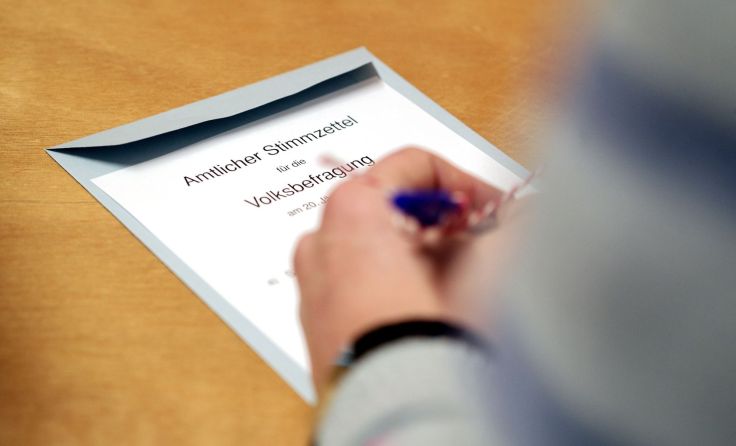 Nach Änderung des Stadtstatuts kann Linz auf die Volksbefragung verzichten. Symbolfoto: Weihbold