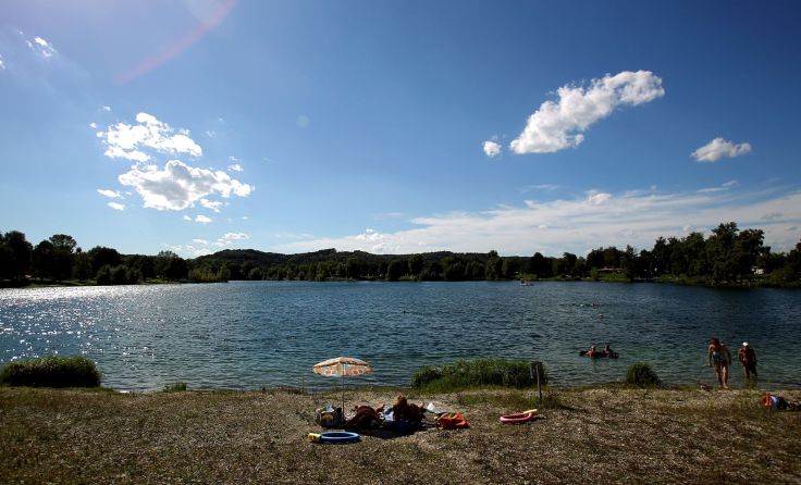 Zum Naherholungsgebiet Pichlinger See wird es voraussichtlich keine Befragung geben.Foto: Weihbold