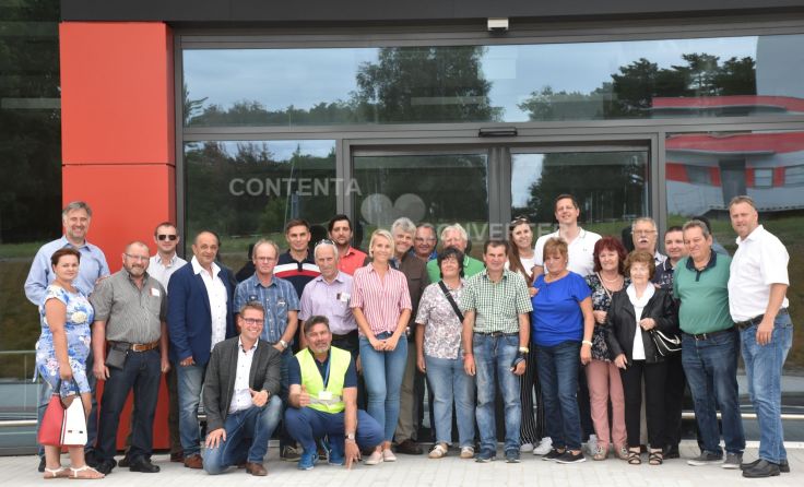 Bei der Besichtigung Foto: privat