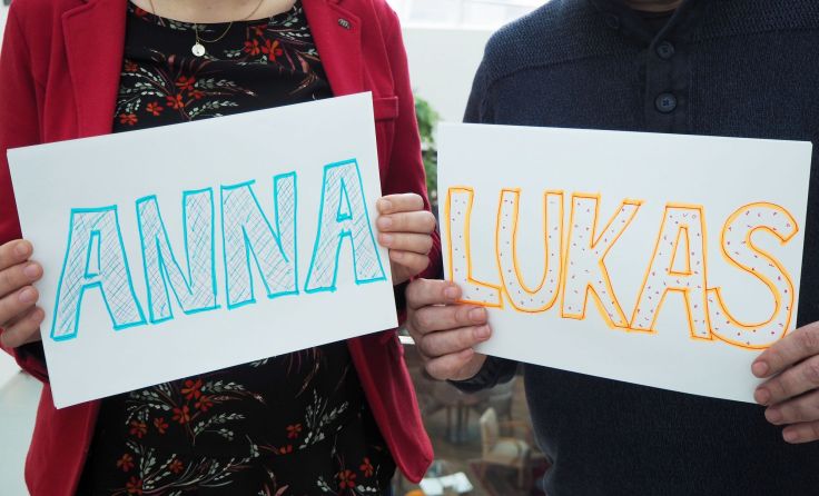 Anna und Lukas sind die beliebtesten Babynamen 2019.