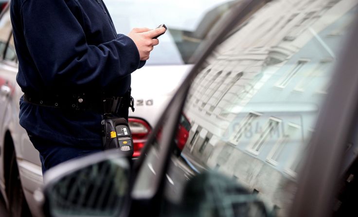 Über 1.700 Parkvergehen hat der Ordnungsdienst im Jänner geahndet. Symbolfoto: Weihbold