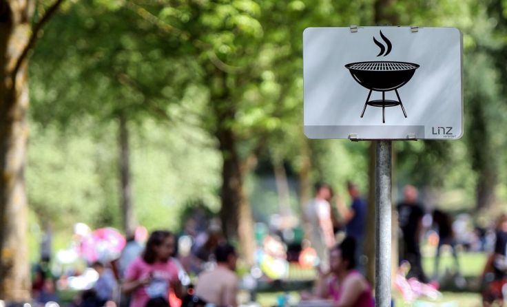 Künftig darf in St. Margarethen nicht mehr gegrillt werden. Foto: Weihbold