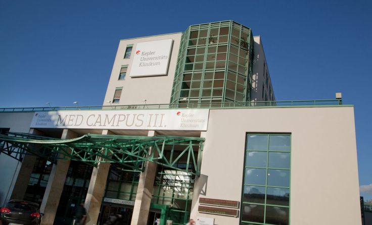 Das Kepler Universitätsklinikum in Linz (Foto: Foto: KUK)