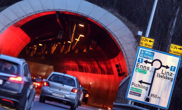 Der Mona Lisa Tunnel (Foto: Weihbold)