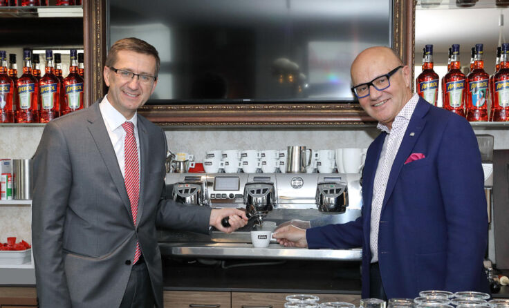 Markus Achleitner und Robert Seeber (Foto: Land OÖ/Ehrengruber)