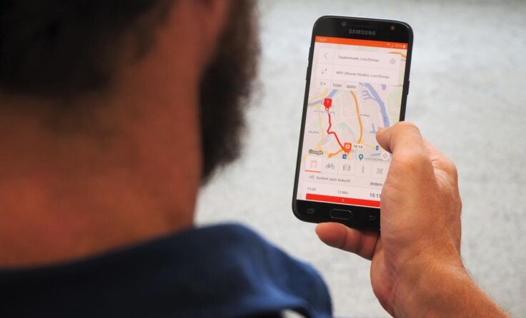 Die neue App (Foto: Tips/Stadler)
