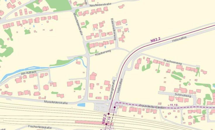 Der Klauberweg wird ausgebaut. (Foto: Doris/Magistrat Linz)