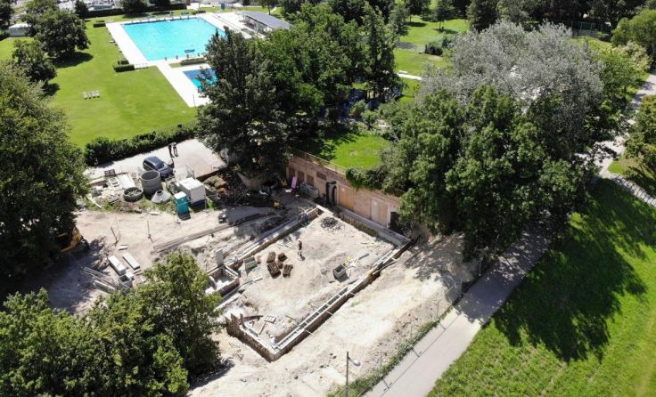 Die FKZ am Donaupark wird ausgebaut. (Foto: Linz AG/fotokerschi.at/Kerschbaummayr)