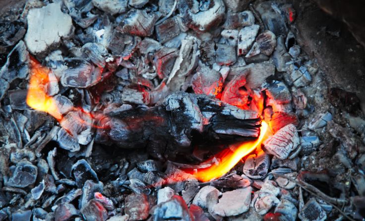 Glutnester bleiben in der Asche lange. (Foto: studiomirage/Shutterstock.com)