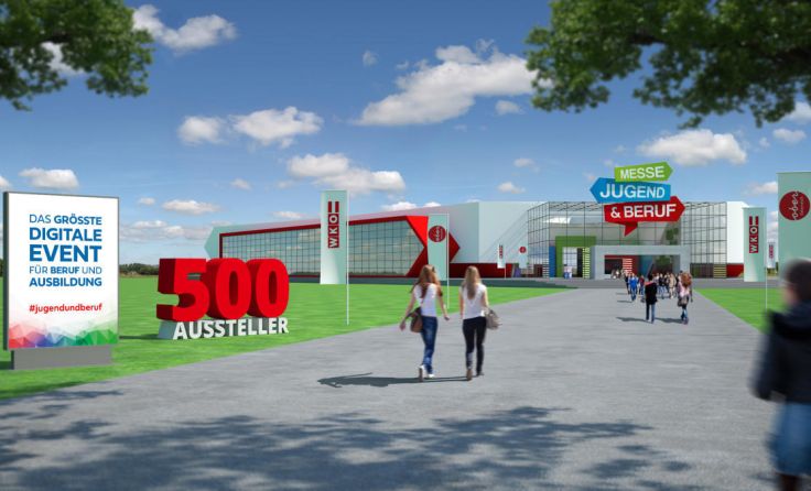 Die digitale Messe "von außen" (Foto: WKOÖ)