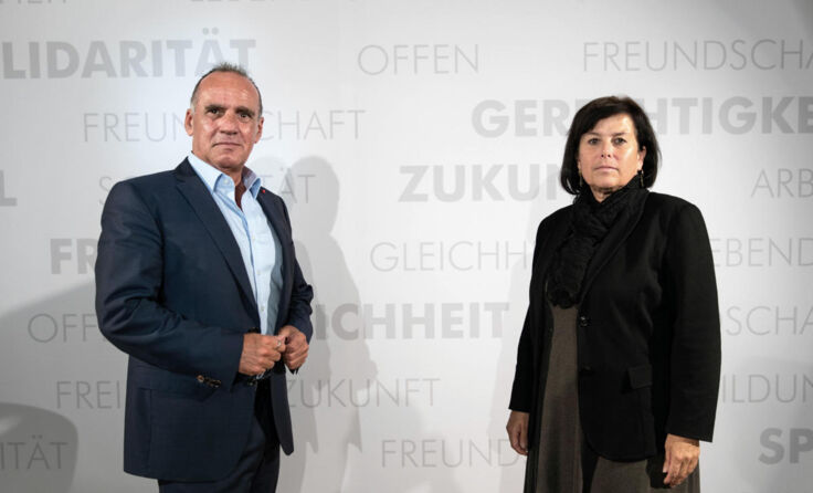 Schaller und Gerstrofer (Foto: MecGreenie Production OG)