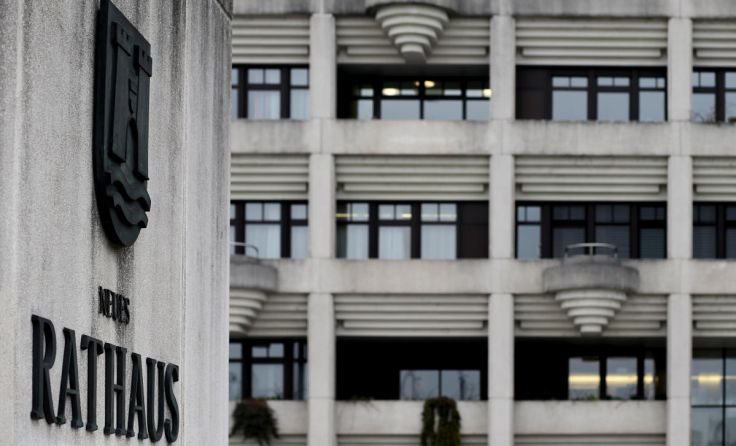 Die umstrittene Alif-Veranstaltung im Neuen Rathaus hat nicht stattgefunden. (Foto: Weihbold)
