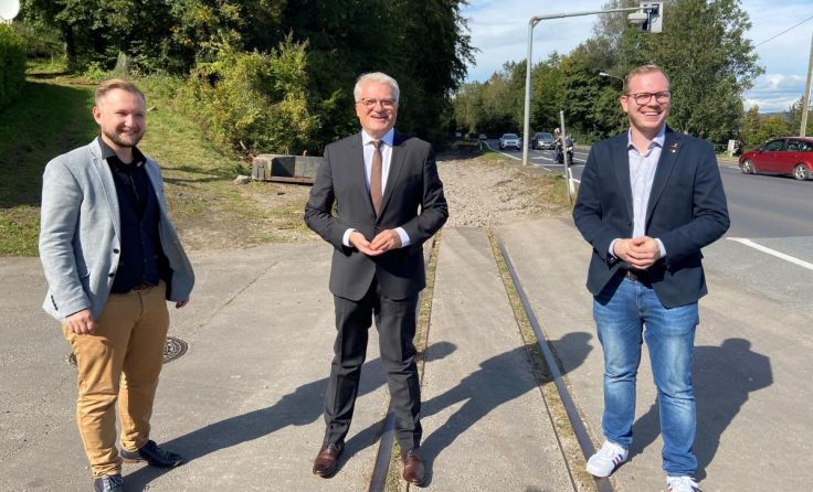 v.l.n.r. Daniel Höllinger, Klaus Luger, Michael Mollner (Foto: SPÖ)