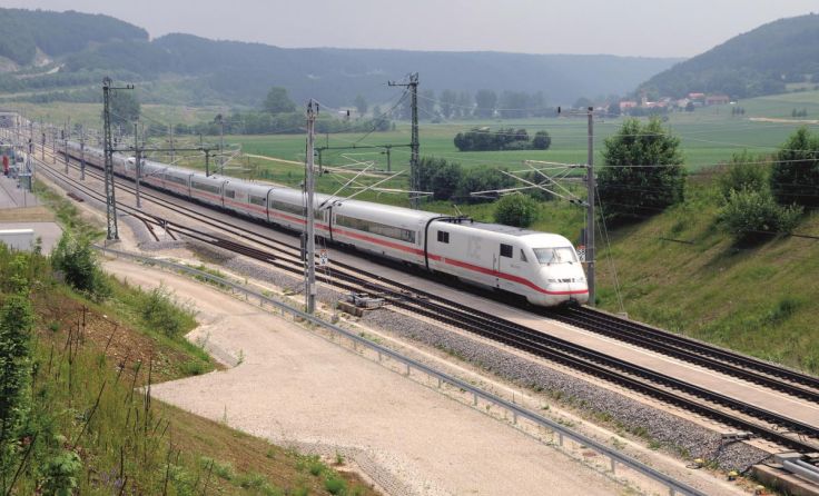 Die Bereiche Bahninfrastruktur und Lagersysteme bleiben weiter stabil. (Foto: voestalpine)
