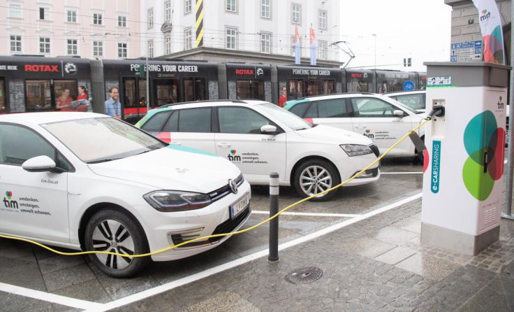 Sieben tim-Knoten gibt es bereits - ein achter wird bald entstehen (Foto: Linz AG/fotokerschi.at)