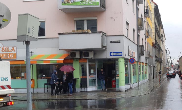 Die aufgestellten Radarboxen (Foto: Stadt Linz)