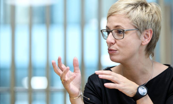 WKOÖ-Präsidentin Doris Hummer (Foto: Weihbold)