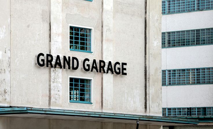 Die Grande Garage (Foto: Weihbold)