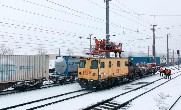 Die ÖBB investiert in die Verschiebebahnhöfe Wels und Linz. (Foto: ÖBB/Wexplore)