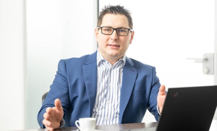 Gu?nther Gratzl ist neuer Co-Managing Director bei Plastrans. (Foto: Plastrans)