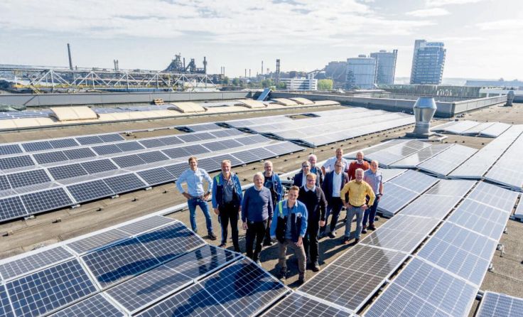 Auch in Linz investiert die Voest in PV-Anlagen (Foto: voestalpine)