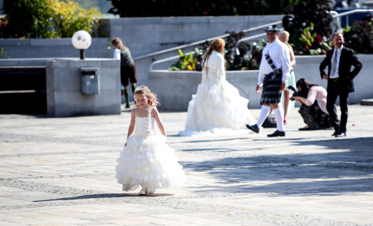 Es wurde weniger geheiratet in Linz. (Foto: Weihbold)