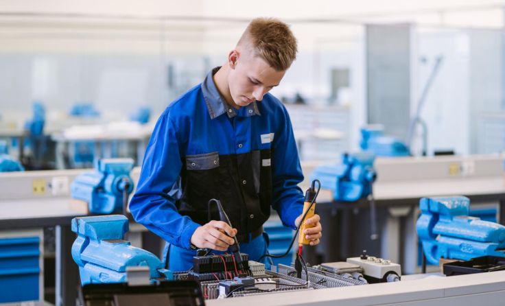Am Standort Linz sucht die Voest 160 Lehrlinge. (Foto: voestalpine)