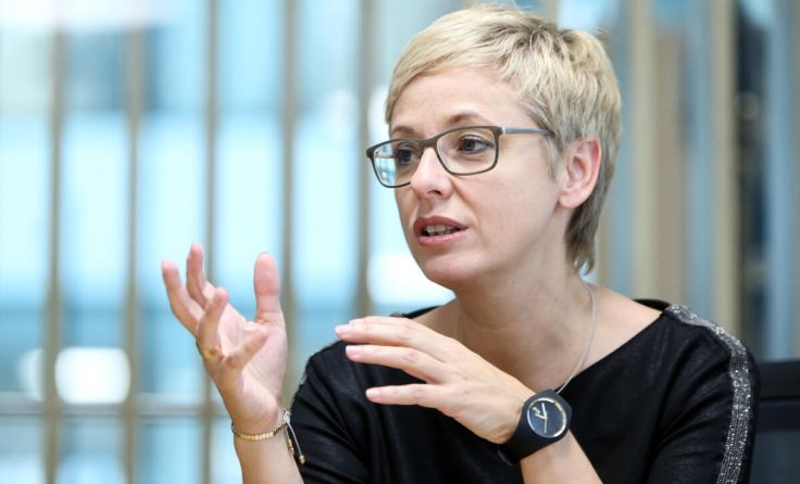 WKOÖ-Präsidentin Doris Hummer (Foto: Weihbold)