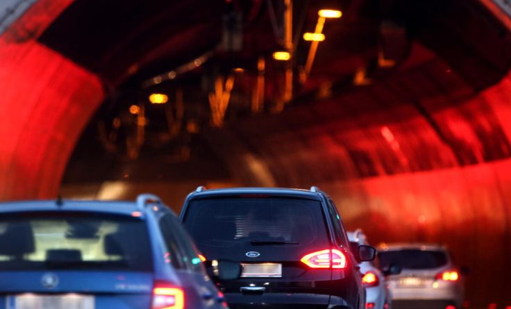 Der Mona-Lisa-Tunnel (Foto: Weihbold)