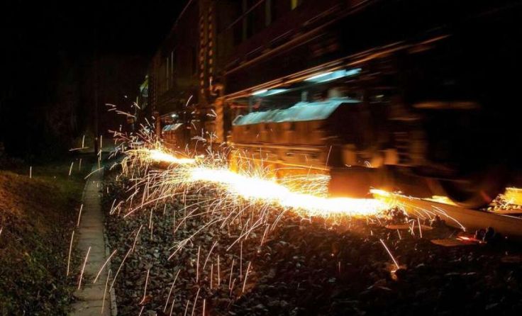 Im Bereich des Bahnhofs finden im März Schleifarbeiten statt. (Foto: ÖBB/Knaus)