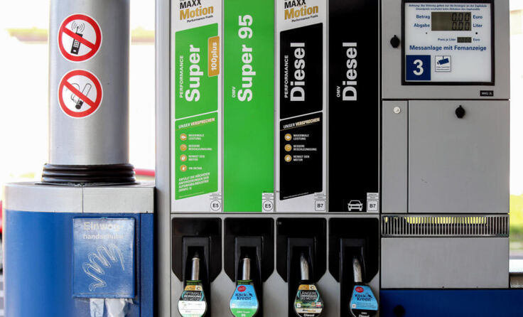 Tanken wir teuer. (Foto: Weihbold)