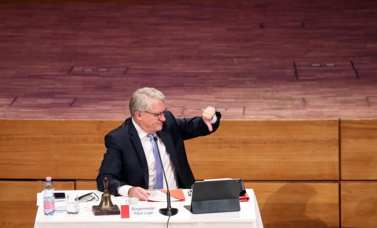 Bürgermeister Klaus Luger (Foto: Weihbold)
