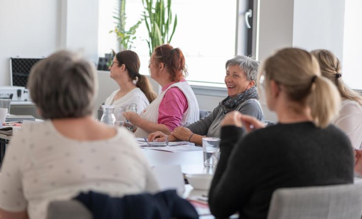 Es warten Workshops, Talks und mehr. (Foto: Nell Leidinger)