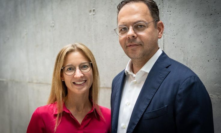 Die beiden Kommunikations- und HR Profis Edith Hofer und Gerhard Heidlmair (Foto: Heidlmair)