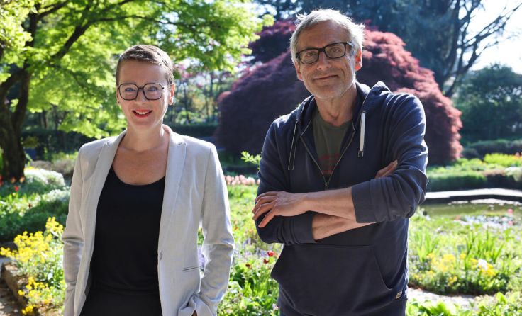 Schobesberger und Schwarz (Foto: Stadt Linz/Dworschak)