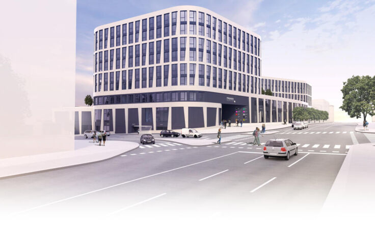 Das Projekt "Franck-Kontor" (Foto: Archinauten)