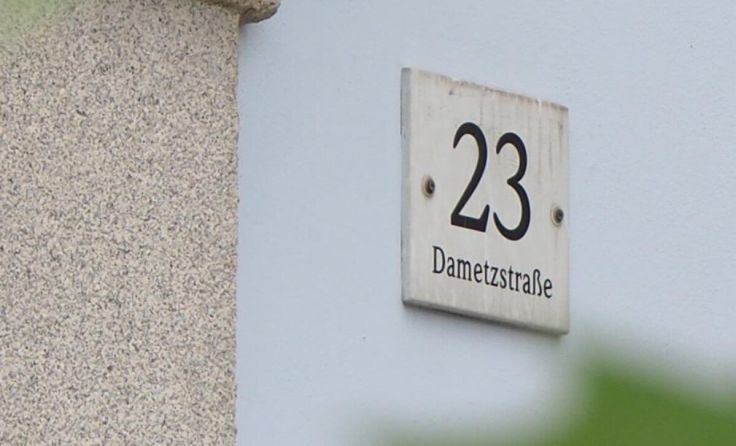 Die Dametzstraße ist eine von 560 Straßen in Linz, die nach Personen benannt sind. (Foto: Stadler)