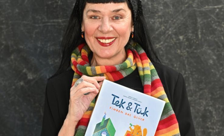 Margit Zierhut, die Autorin des Kinderbuches (Foto: Helmut_Walter)