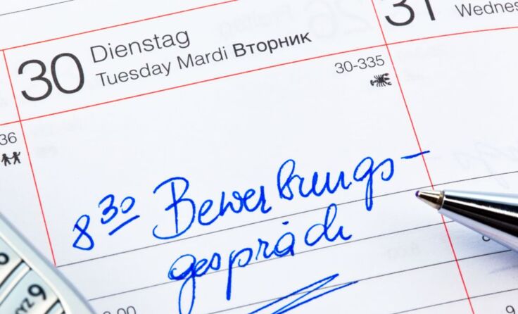 Wertvolle Orientierungshilfe für Arbeitssuchende - die neue Jobplattform. *Foto: Wodicka.