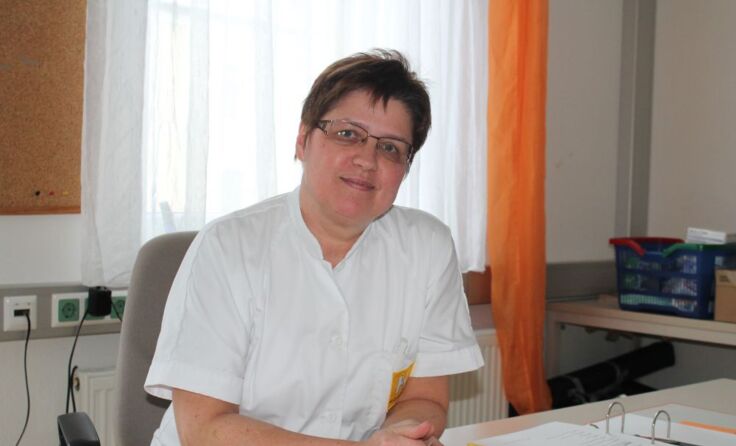 Karin Koller ist die Demenzbeauftragte für den Bezirk Zwettl. **Foto: Kathi Prinz