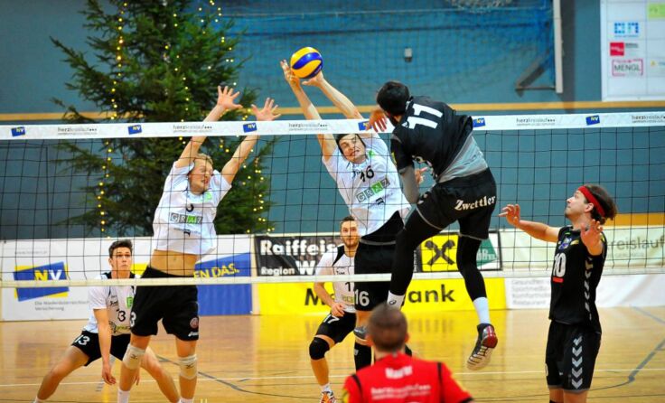 Der URW konnte sich die starken Grazer nicht durchsetzen. *Foto: URW
