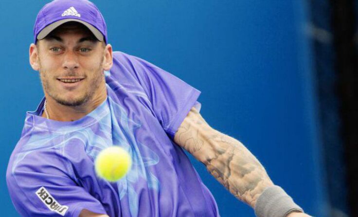 Haider-Maurers Siegeszug endet im Halbfinale des ATP-Turniers in Rio. *Foto: GEPA/Matthias Hauer