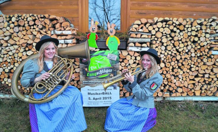 Cornelia und Vanessa Eßmeister freuen sich auf zahlreiche Besucher!